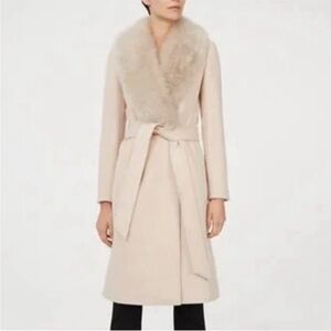 Club Monaco wool trenchcoat XS
